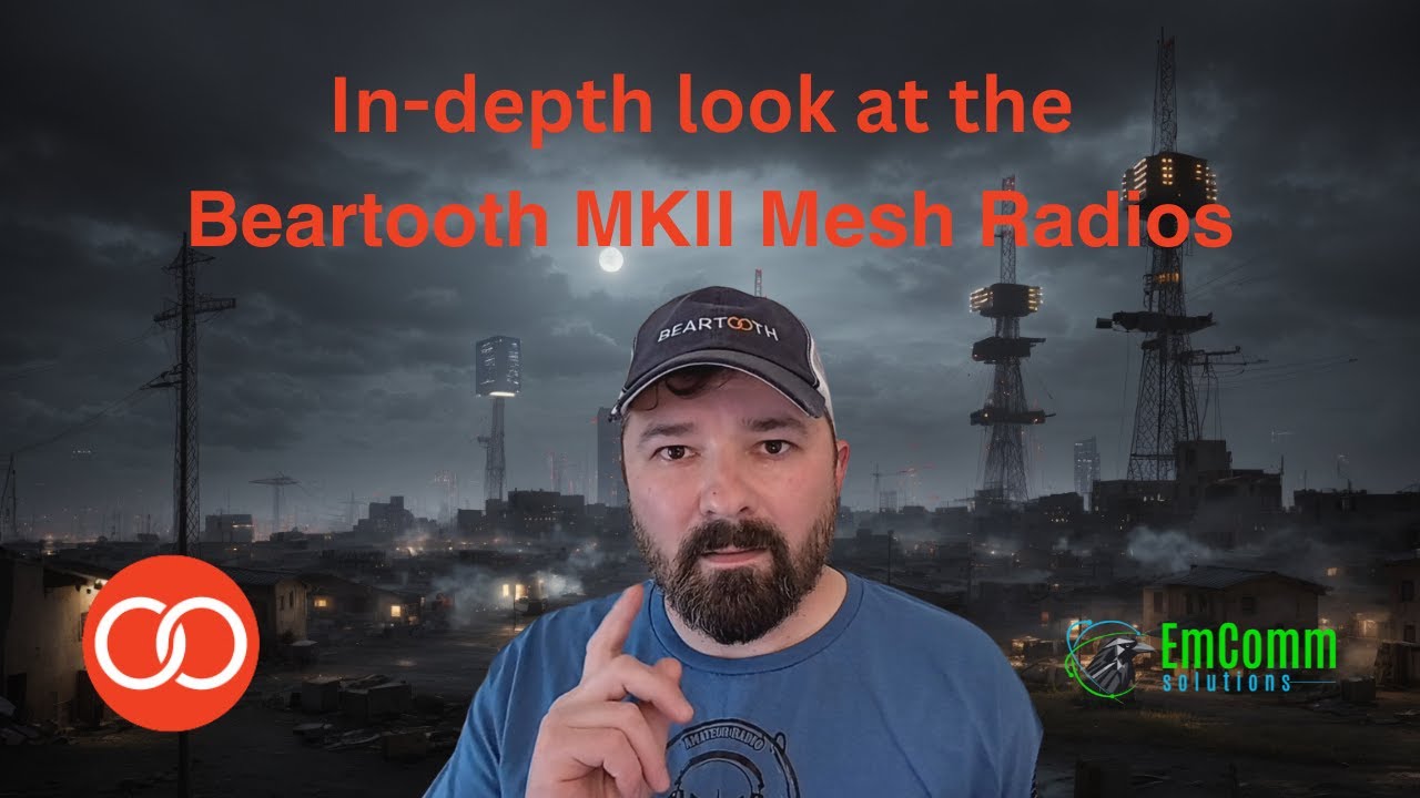 Beartooth MK II Mesh Radios | In-depth Look | Advance Comms