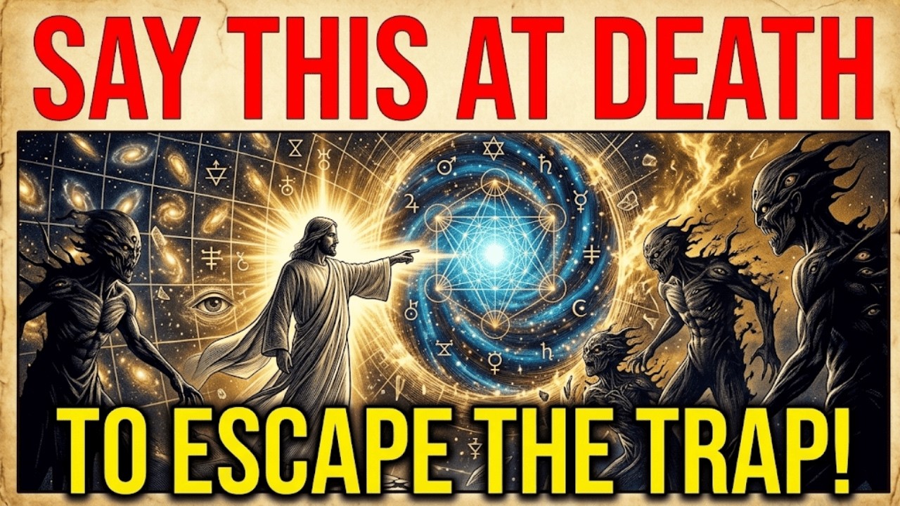 Jesus Taught This ONE Phrase to ESCAPE the Archon Afterlife Trap