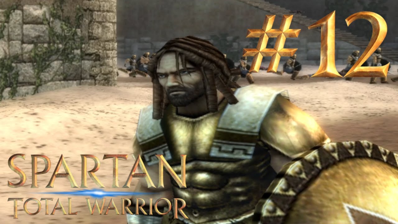 Spartan Total Warrior PS2 #12 The Gates of Saturn