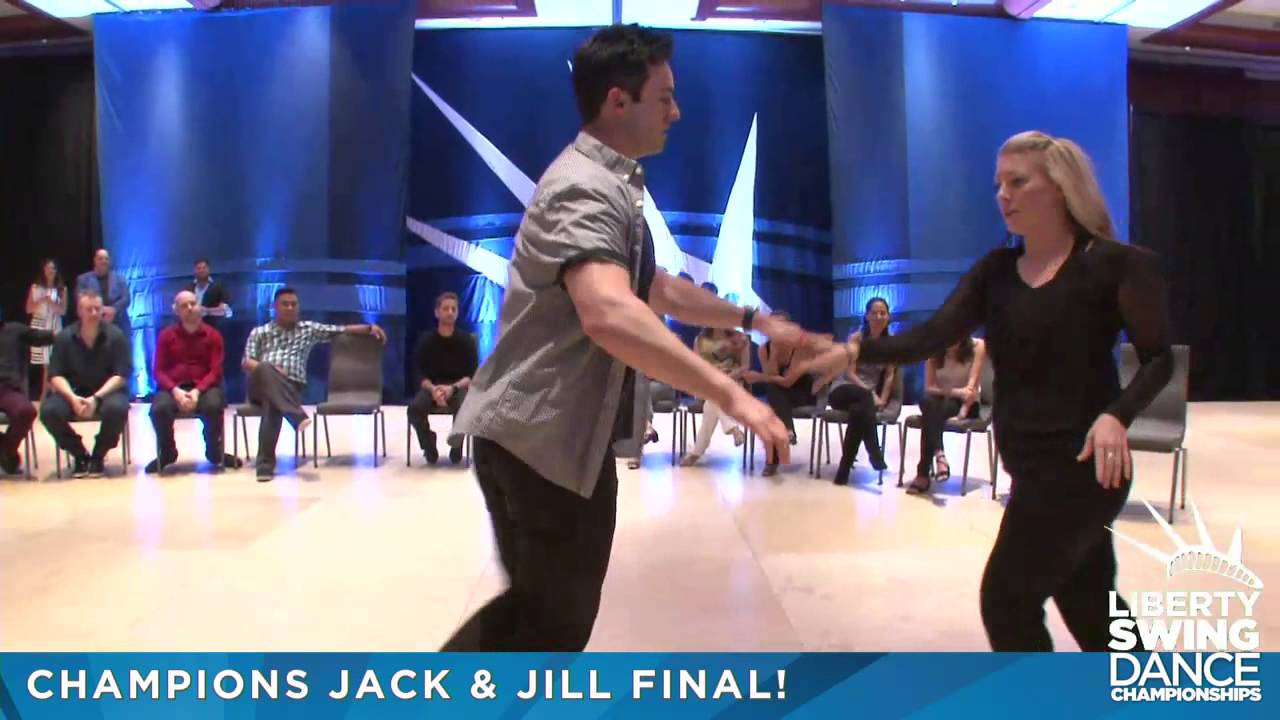 Jordan Frisbee & Tatiana Mollmann - Liberty Swing 2016