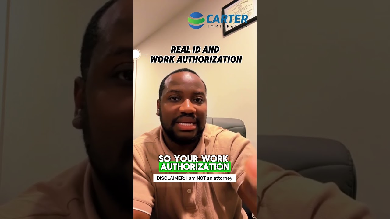 Get a Real ID With Your Work Authorization: It&rsquo;s Possible