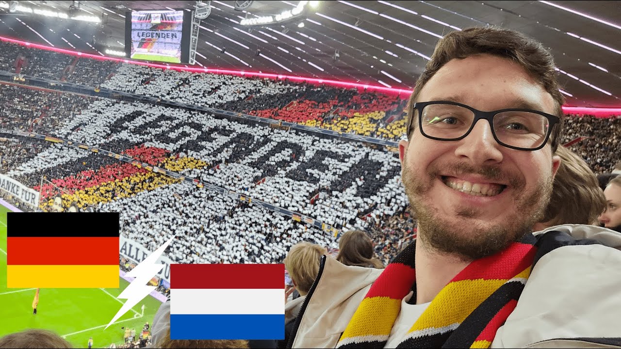 LEGENDEN-ABSCHIED & LEWELING TRAUMTOR ⚽ | Deutschland vs. Niederlande Stadionvlog 🇩🇪🇳🇱 | RAWfootball
