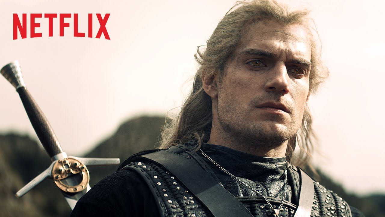 WIEDŹMIN | GŁ&Oacute;WNY ZWIASTUN | NETFLIX