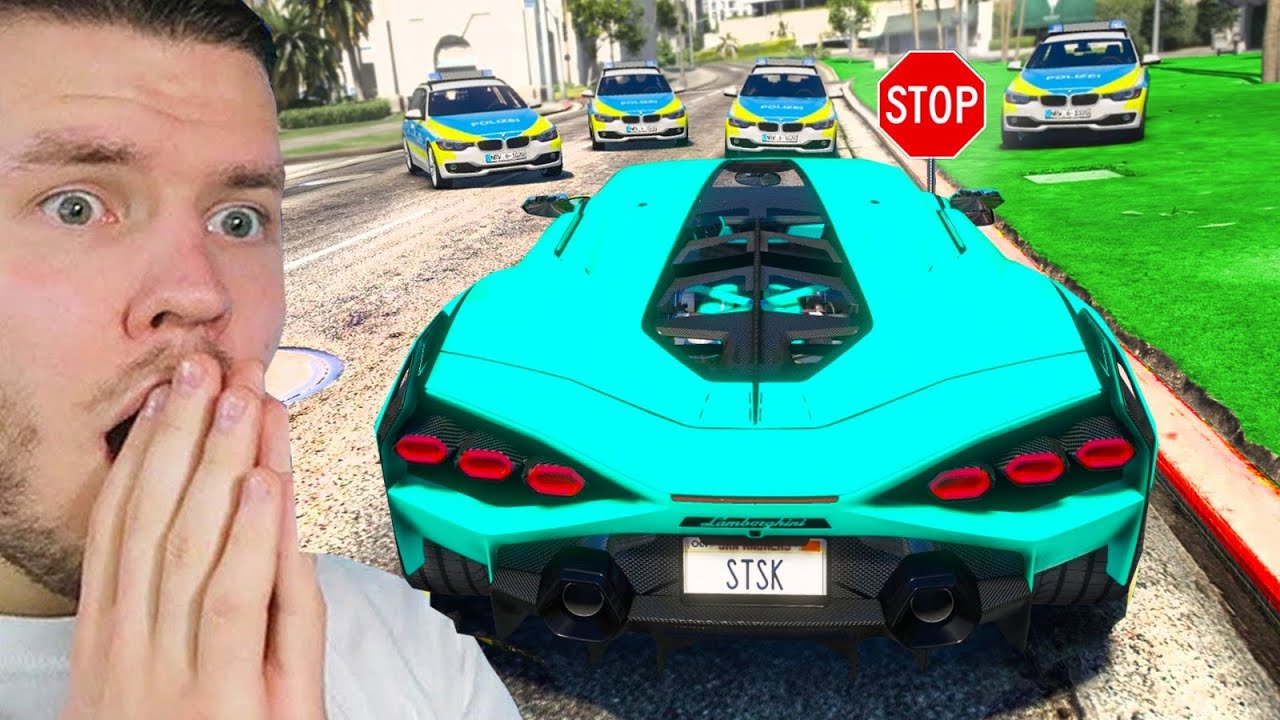 24 STUNDEN keine REGELN in GTA 5 BRECHEN gegen SYOU!