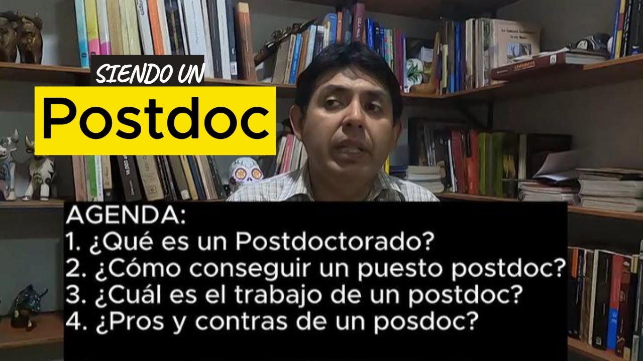 ¿Qué es y qué no es un Postdoc?