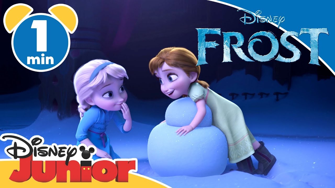 Frost | Leker med magisk sn&oslash;! ❄️- Disney Junior Norge