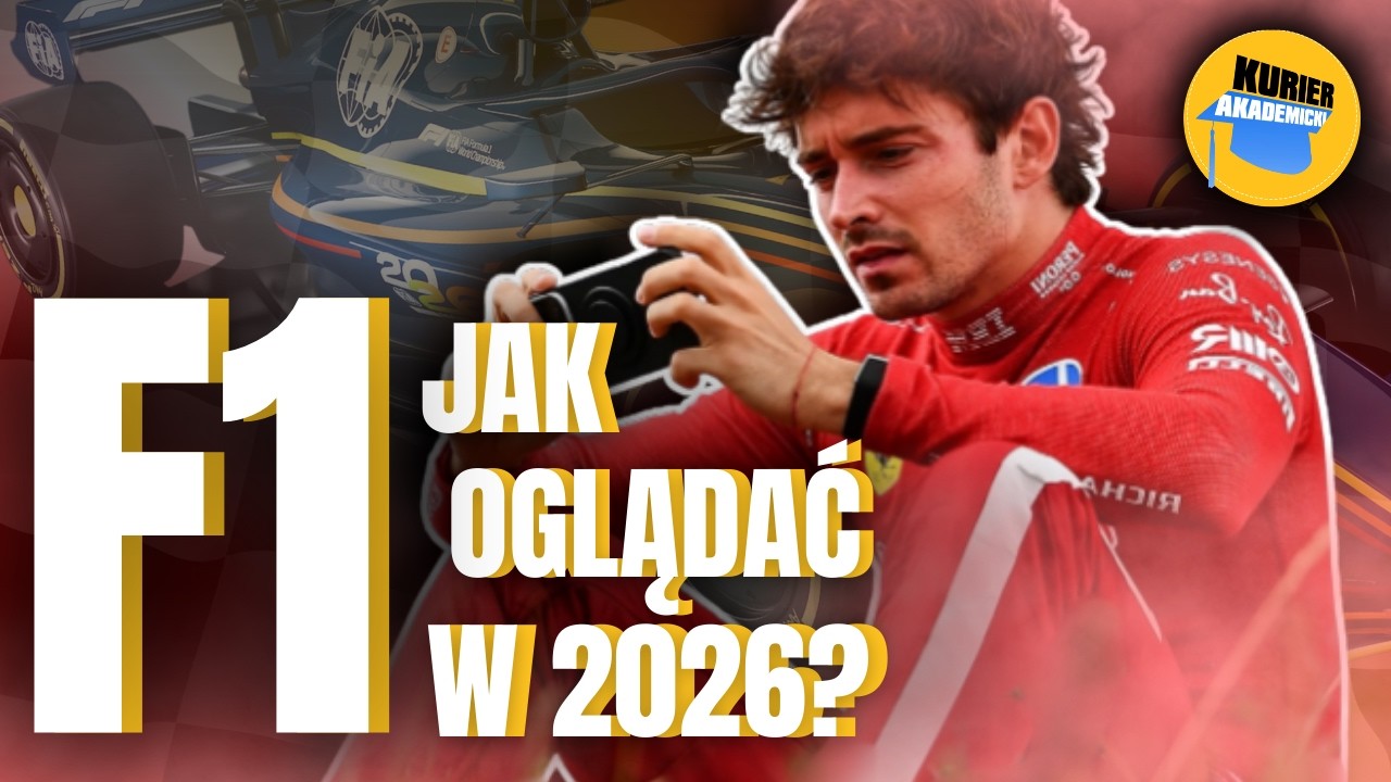 WSZYSTKO co powinniście WIEDZIEĆ o F1 w 2026 roku! | PAL GUMĘ #15