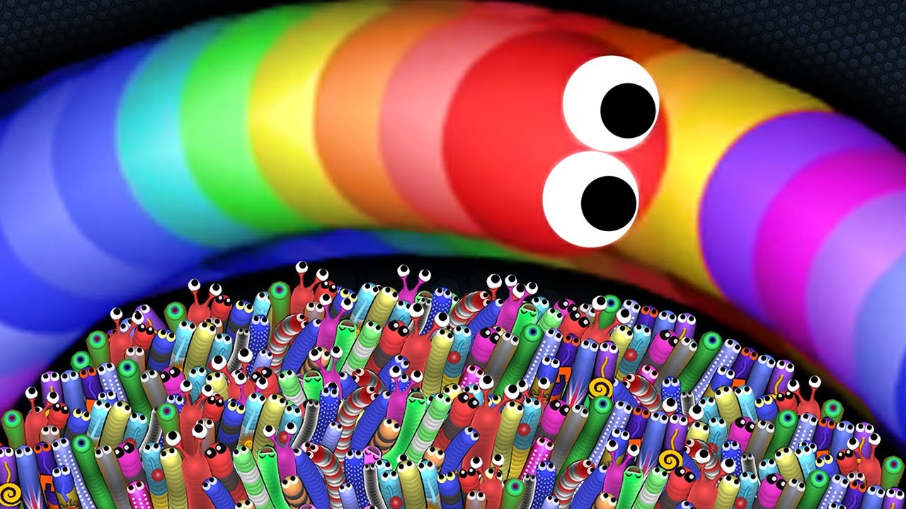 Slither.io A.I. 100,000+ Score Epic Slitherio Gameplay