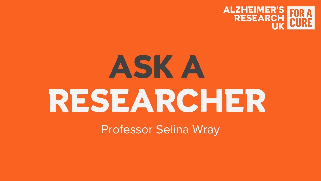 Ask a dementia researcher | Prof Selina Wray talks Women in Science