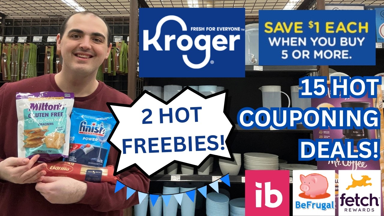 15 HOT KROGER COUPONING DEALS! ~ 2 HOT FREEBIE DEALS / MEGA EVENT / MORE! ~ 03/04/26 - 03/10/26