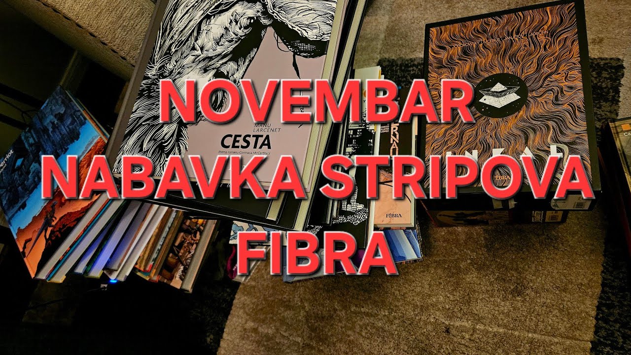 Novembar Ogromna Nabavka Stripova Fibra 60 kg prvi dio