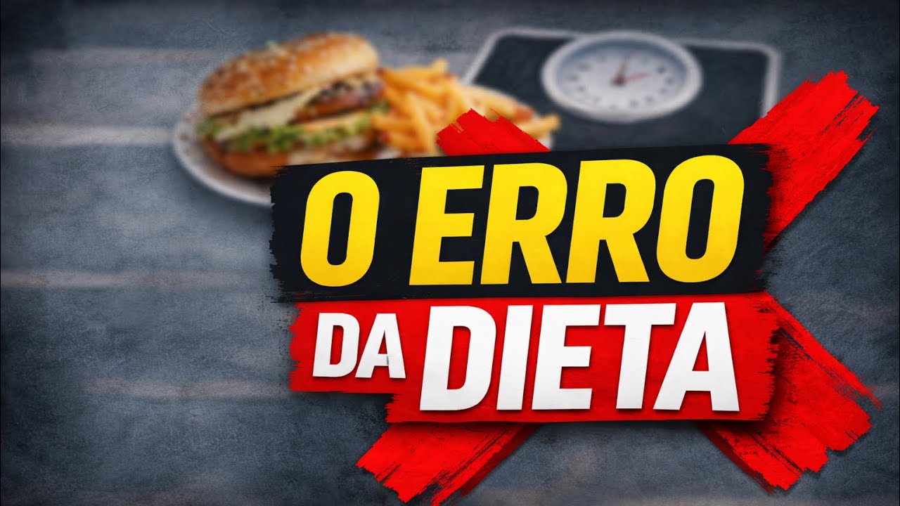 O erro que faz a maioria das pessoas falhar na dieta