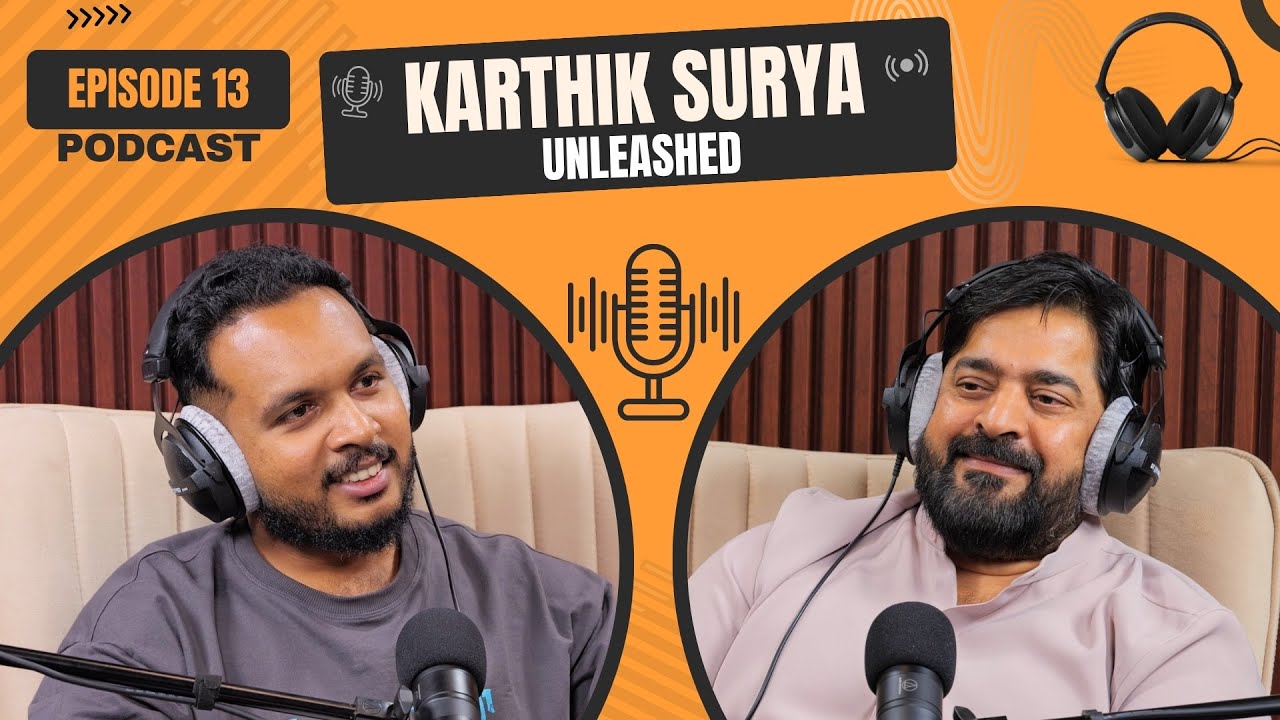 Ajmal V.A (Bismi group) - Karthik Surya Unleashed #013