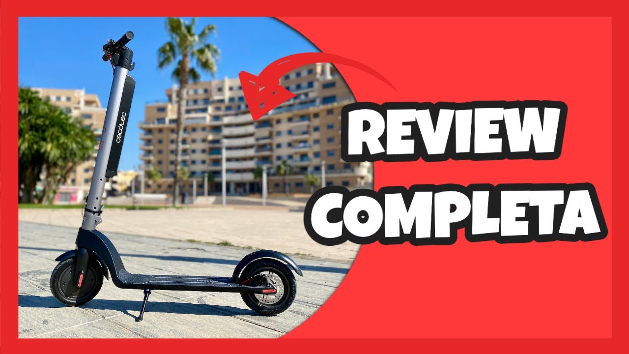 ✅ Patinete Eléctrico CECOTEC BONGO Serie A ADVANCE CONNECTED 🔴 Review y AUTONOMIA REAL