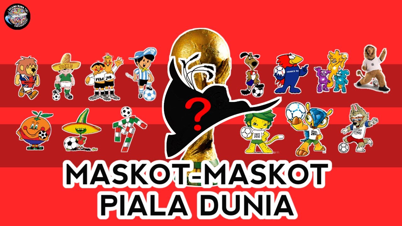 MASKOT PIALA DUNIA DARI TAHUN KE TAHUN (1966-2022)