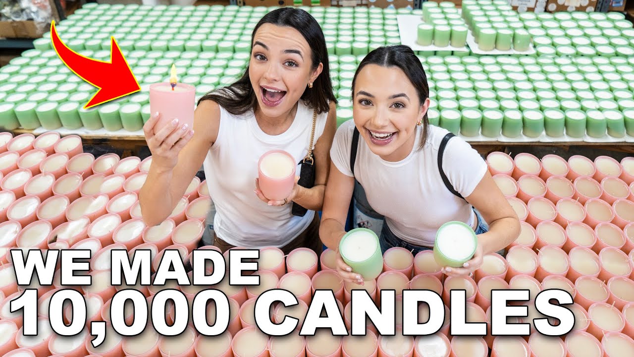 We Made 10,000 Candles!