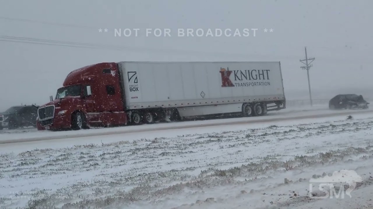04-05-2025 Amarillo, TX - Winter Storm Warning