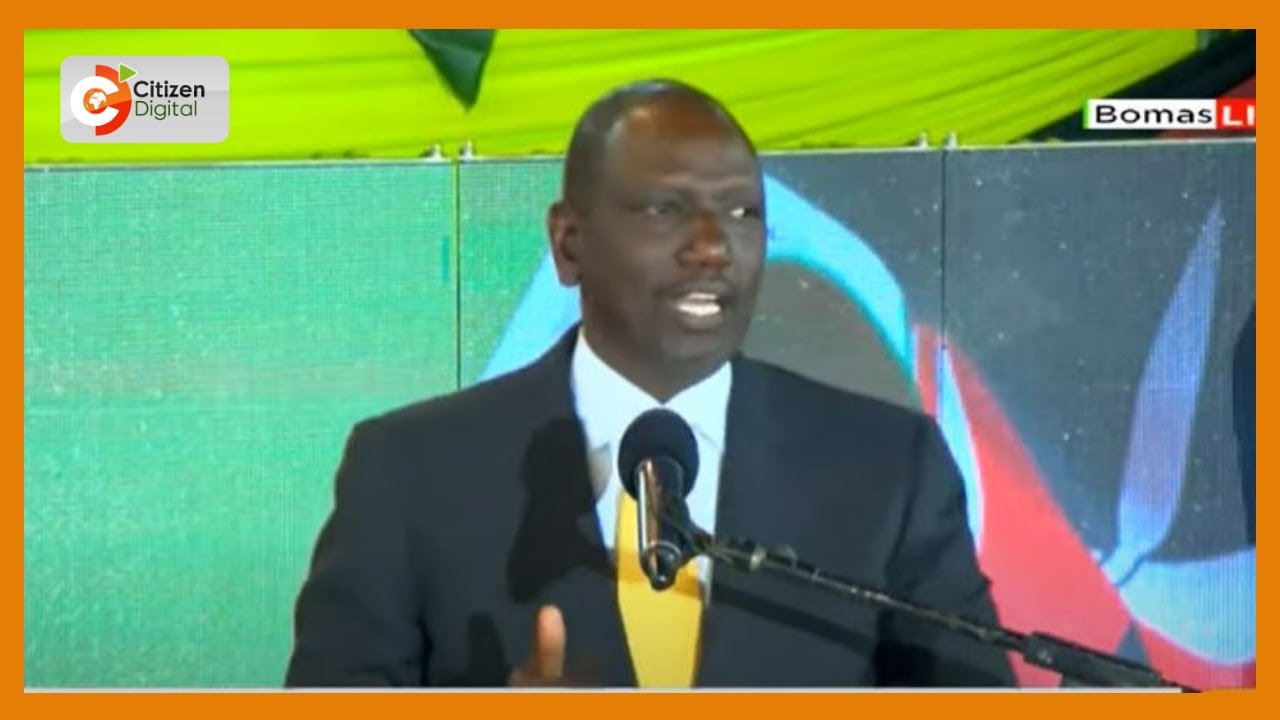DP Ruto discloses agreement with Musalia Mudavadi to work together, and plan to hold joined rallies