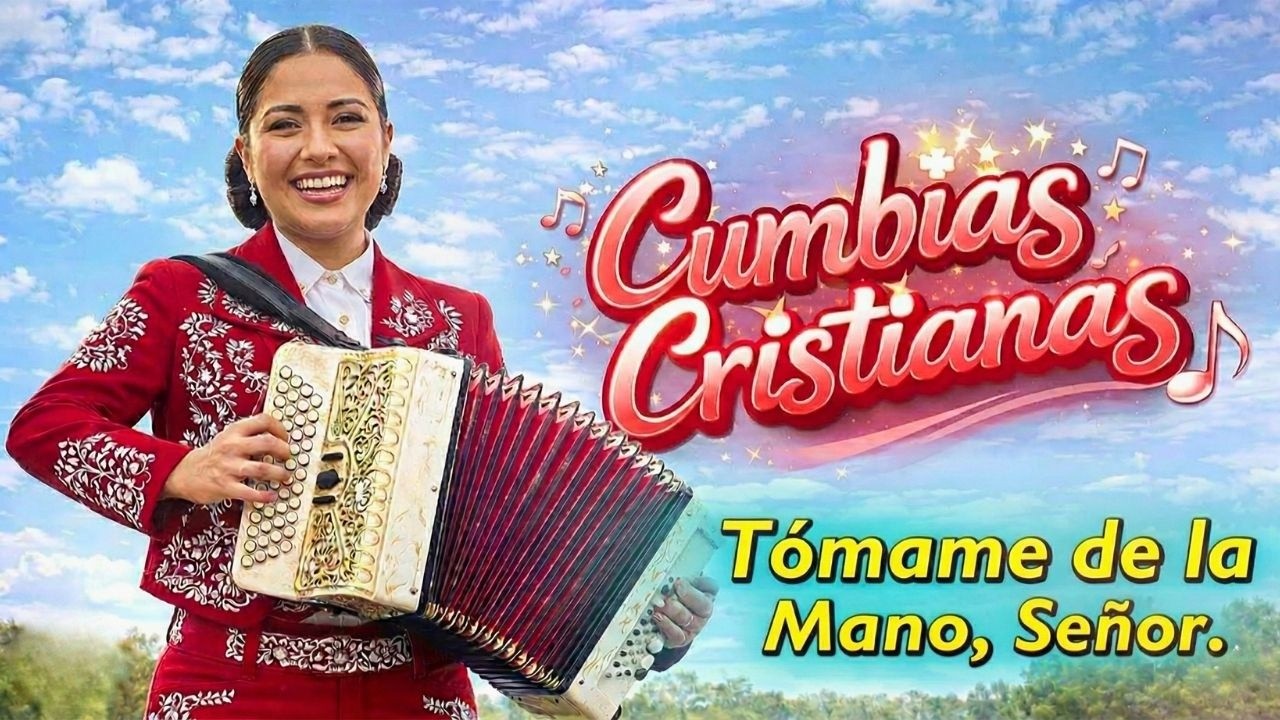 Tómame de la Mano, Señor. Coros de ayer y hoy. Cumbia cristiana con mariachi.