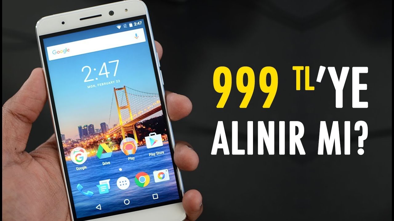 General Mobile 5 Plus İncelemesi (999 TL'ye Saf Android)