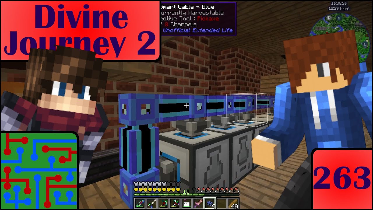 Automated Potions! | Minecraft: Divine Journey 2 | Episode 263