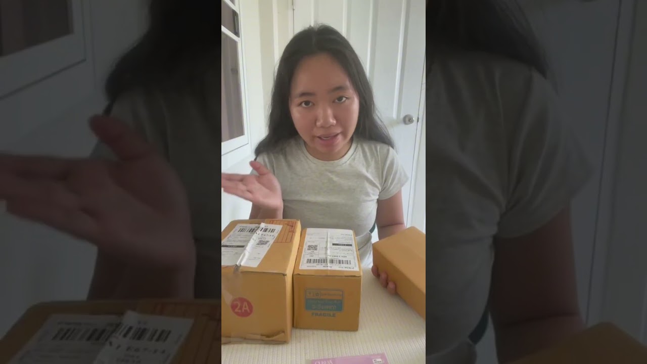 เปิด Unbox รีวิวของที่สั่งมาจาก TikTok Ep.2 มาดูกันว่ามีอะไรบ้างงง!! #unboxing #รีวิว #แกะกล่องพัสดุ