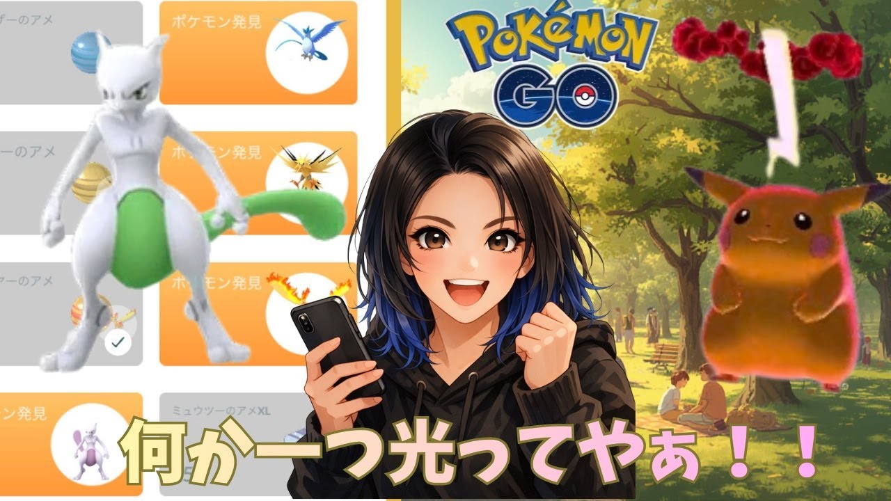 【LIVE配信】30周年イベント最終日！色違い伝説＆ダイマックスピカチュウ狙う🔥#ポケモンGO