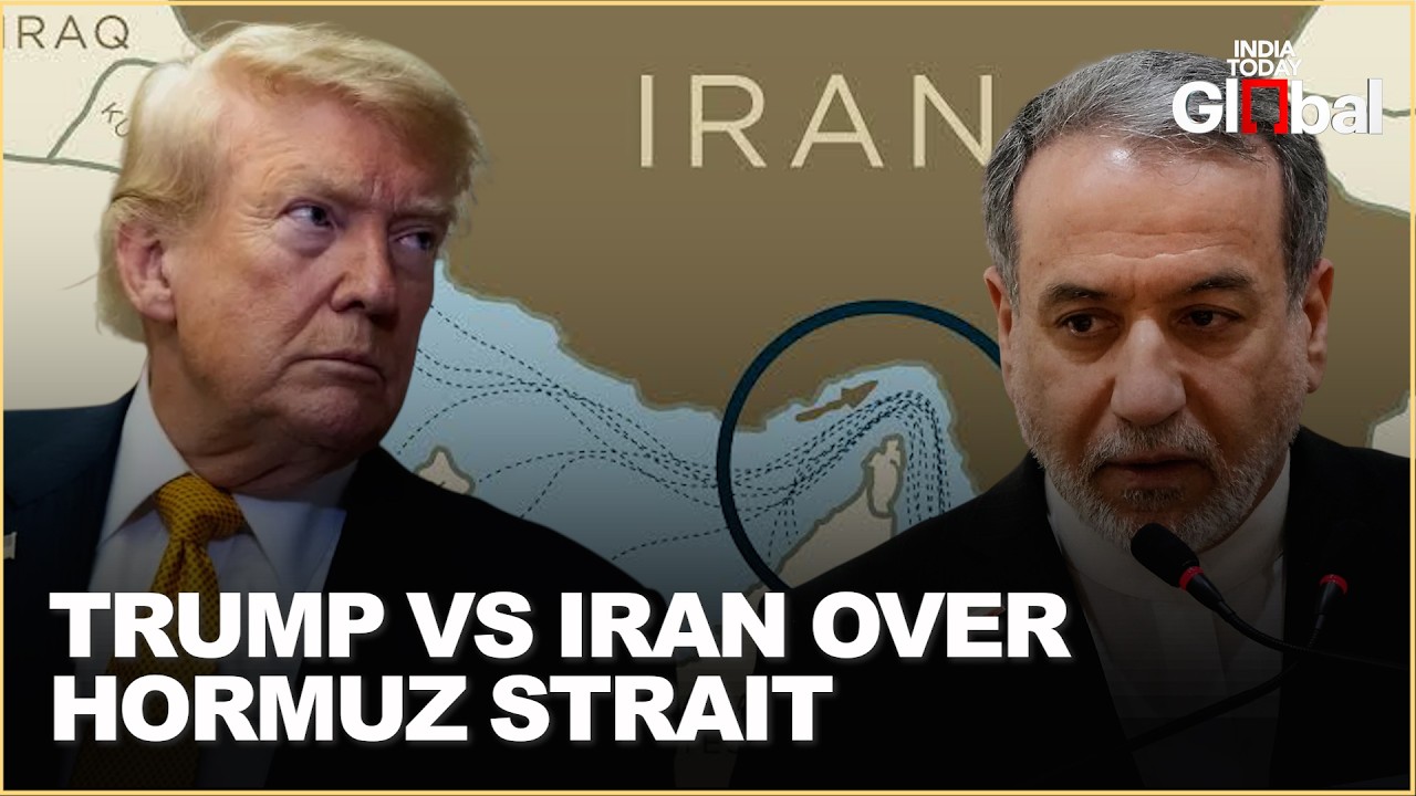 Trump Declares U.S. 'Guardian' of Hormuz as Iran Fires Back Over Blockade and 20% Cargo Fee