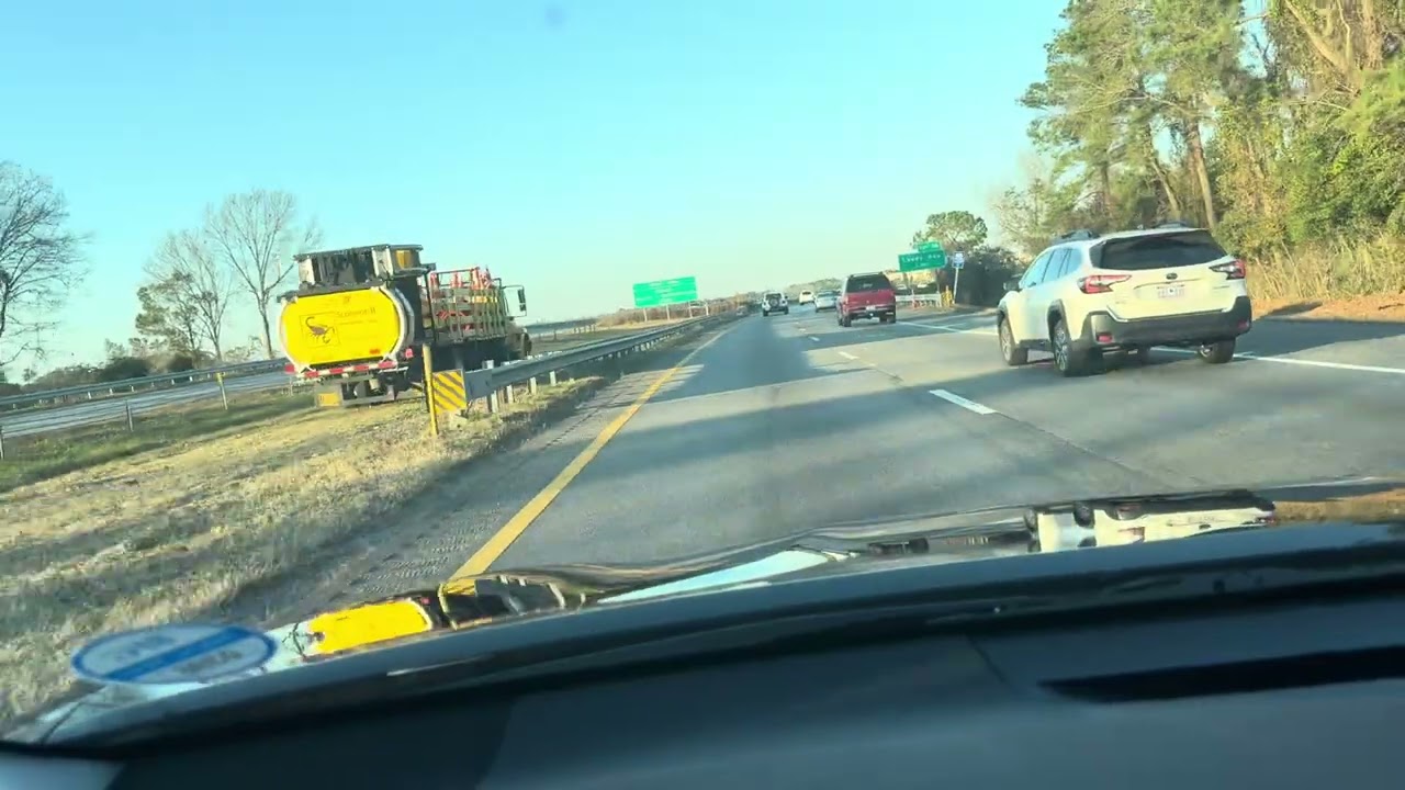 United States Interstate Highway I-526 East . #southcarolina  #charlestonwhite  #unitedstates 