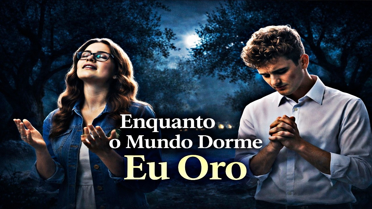 Enquanto o Mundo Dorme, Eu Oro | Oração Profunda da Madrugada