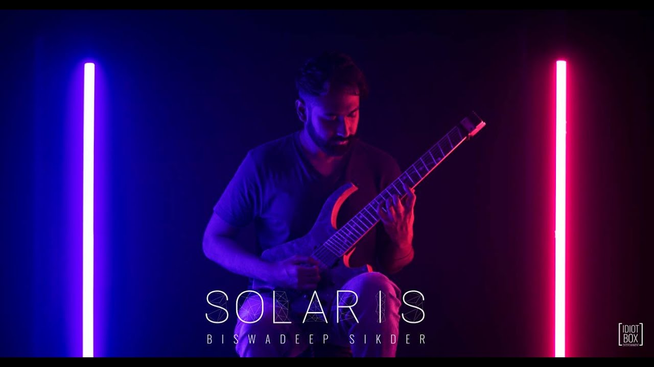 Bishwadeep - Solaris (Official Video) [Progressive Metal | Djent | Jazz | Fusion | Instrumental]