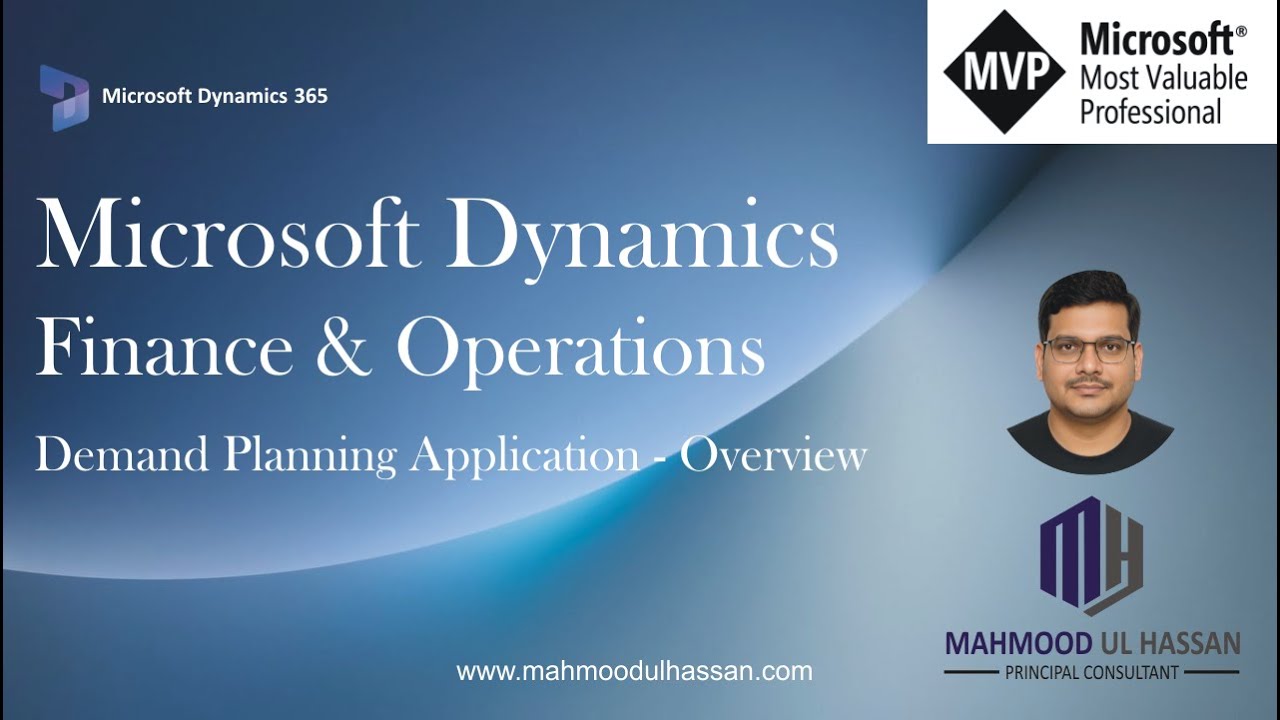 D365 Demand Planning Explained | Overview, Features, and Forecasting Basics