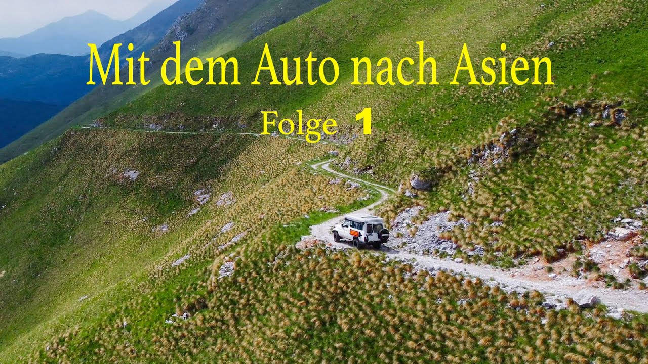 Offroad durch den Balkan | Folge 1 - Mit dem Buschtaxi nach Asien