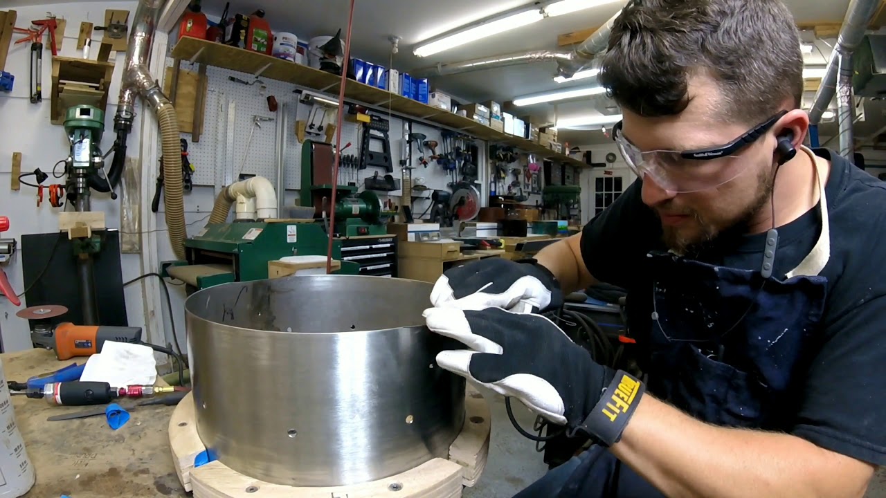 I'm building some stainless steel snares from scratch