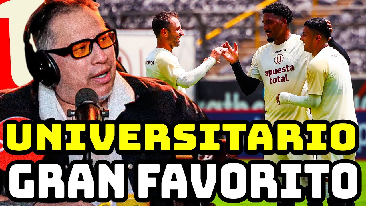 UNIVERSITARIO SIGUE SIENDO EL FAVORITO PAARA SER TETRACAMPEÓN