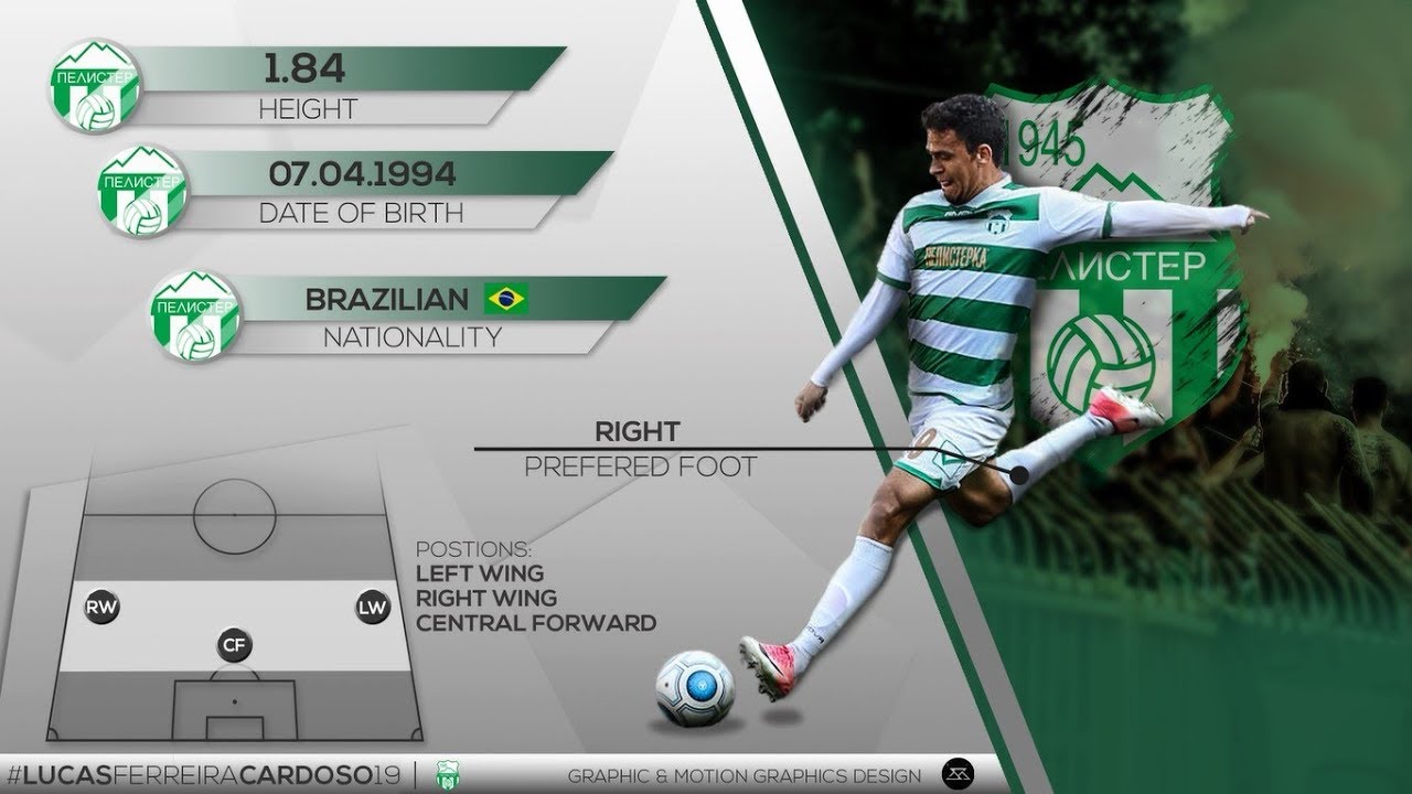 Lucas Ferreira Cardoso 19 -  HIGHLIGHTS ( FK Pelister )
