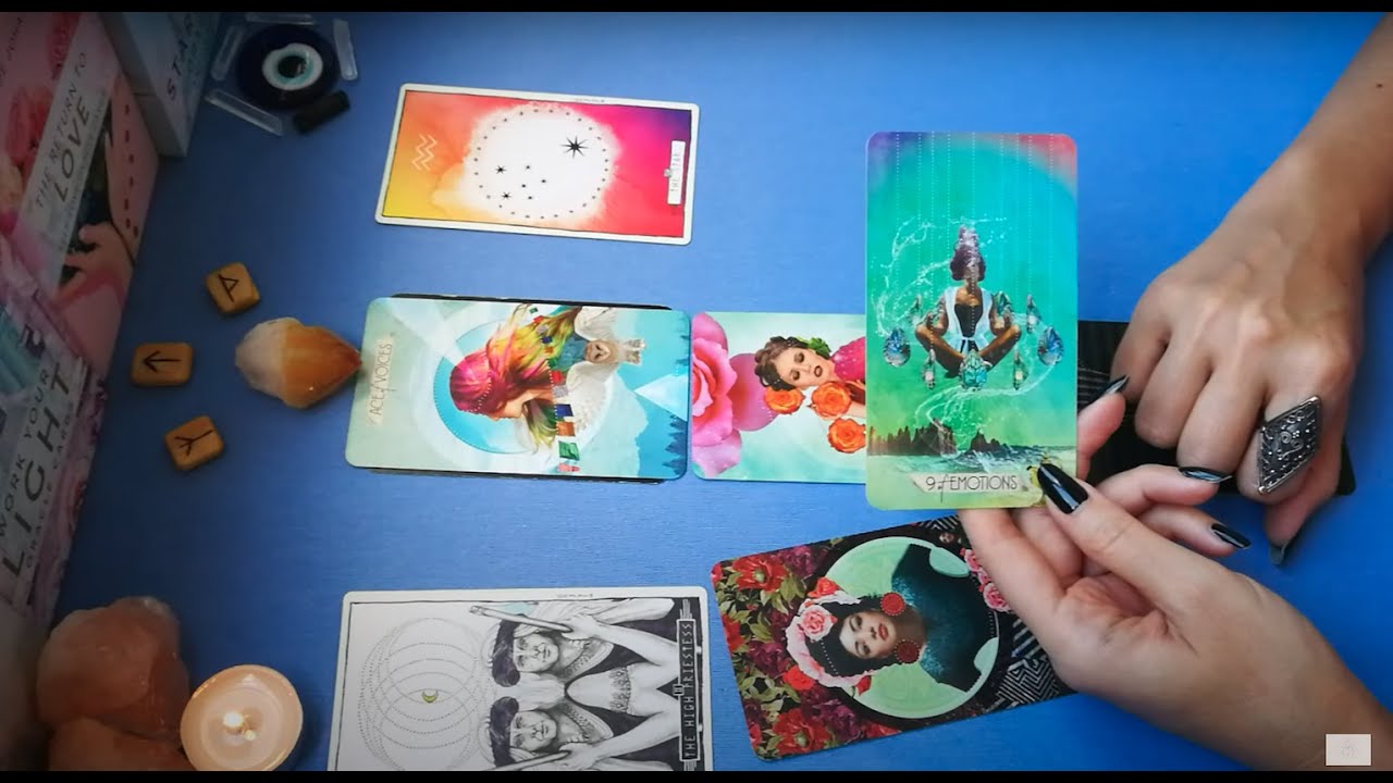 ¿QUÉ SIENTE POR TI, EN ESTE PRECISO INSTANTE?⚡🔥 ✨TAROT INTERACTIVO✨