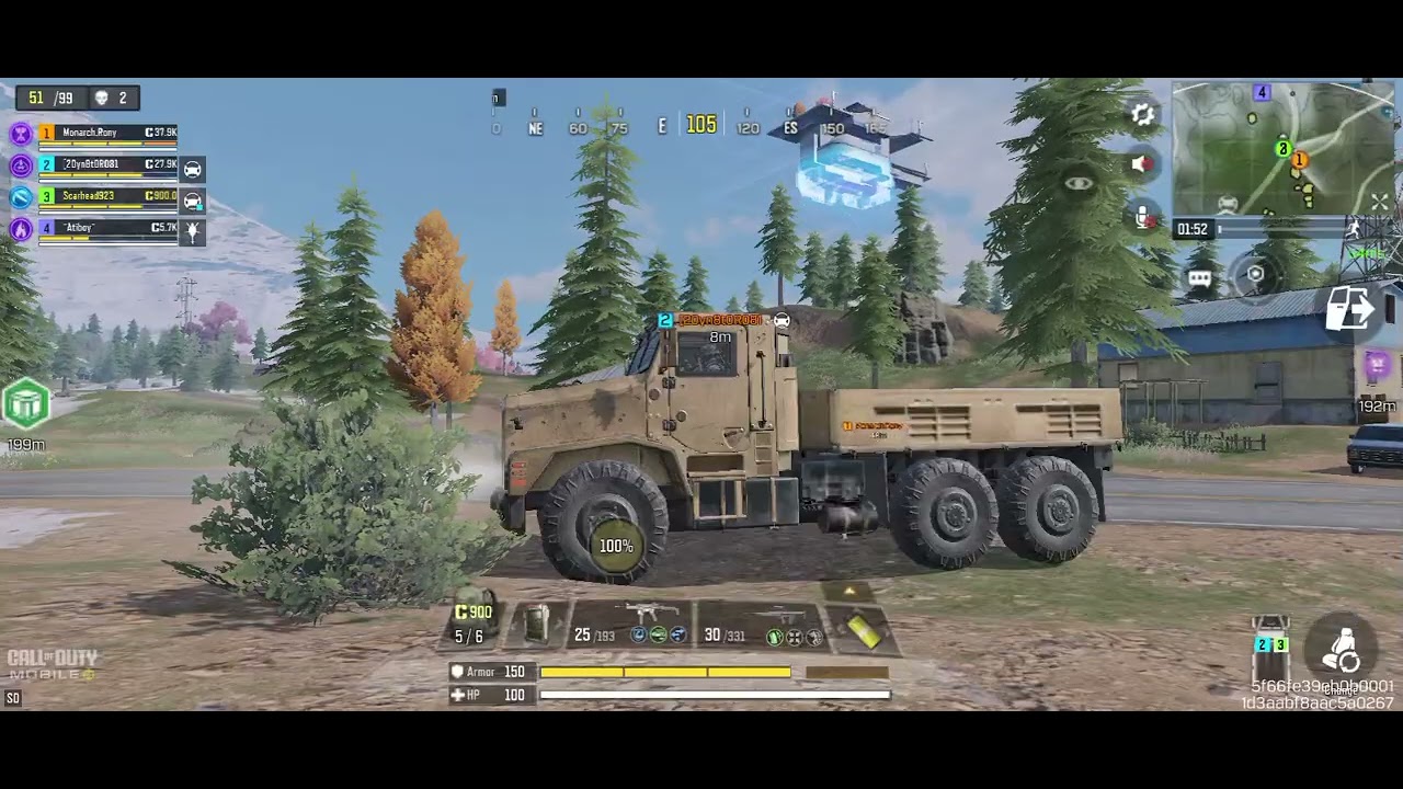 Battle Royale is back(lame play) #codm 