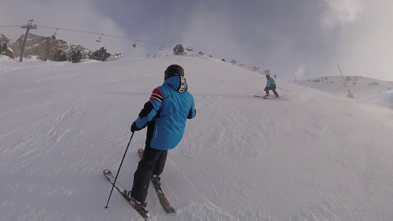 Grandavalira   Pista negra Gaig Canillo