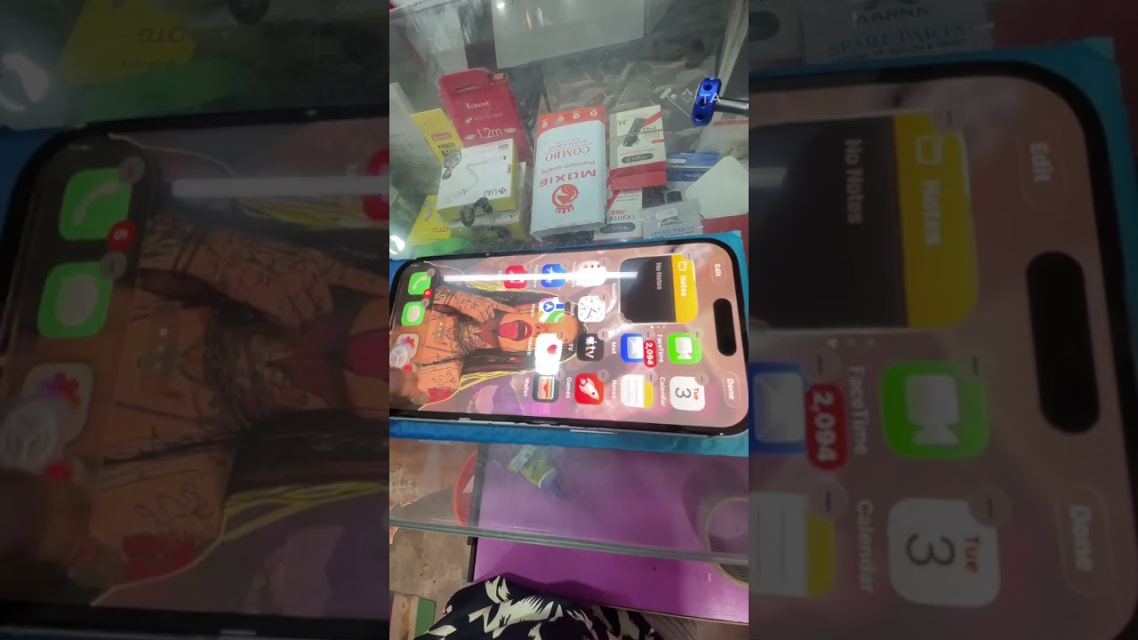 How to change iphone 15 display combo folder #displayreplacement #displayrepair #unboxing #iphone 