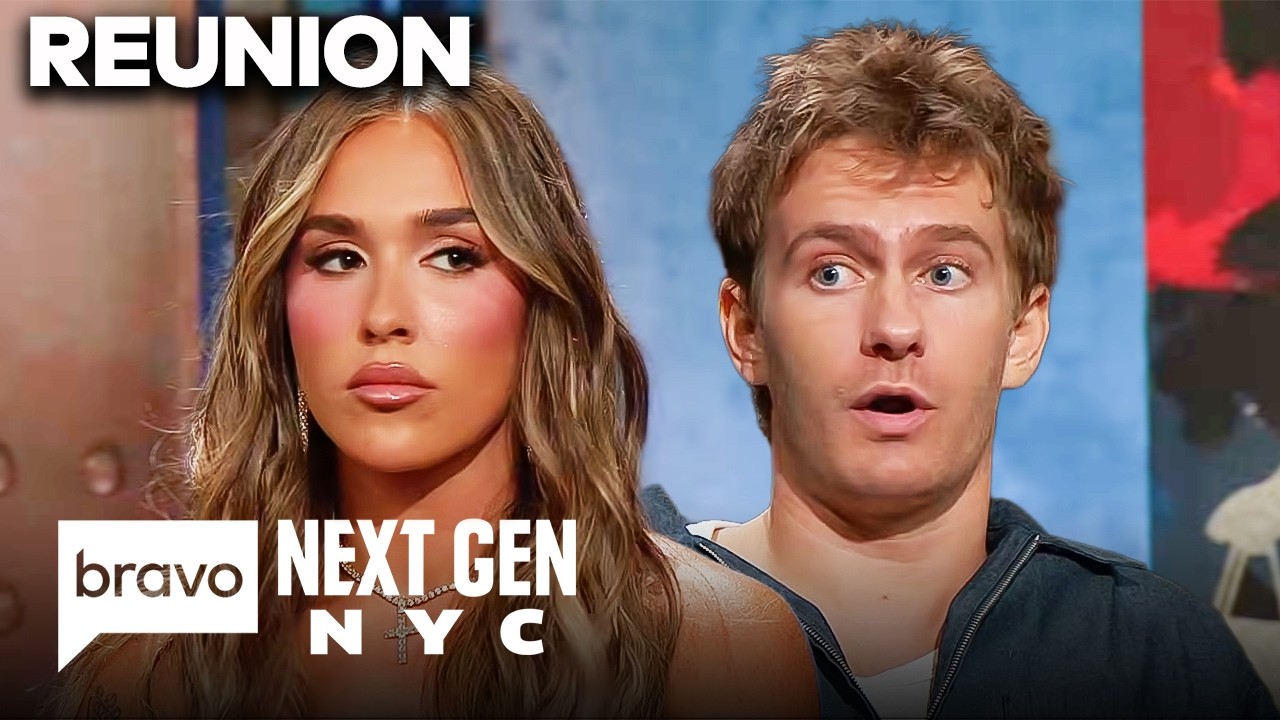 SNEAK PEEK: Your First Look At The Next Gen NYC Season 2 Reunion! | Next Gen NYC (S2) | Bravo