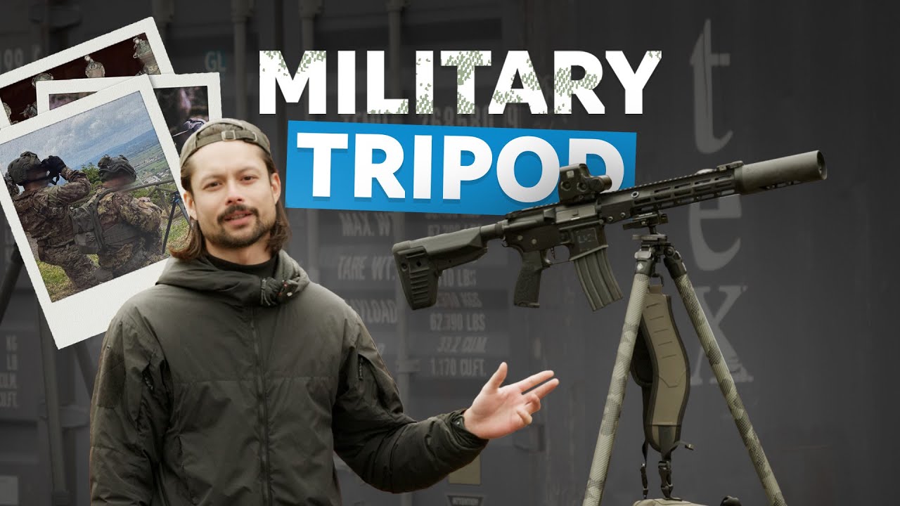 German Tactical Systems - Military Tripod - Scout Series