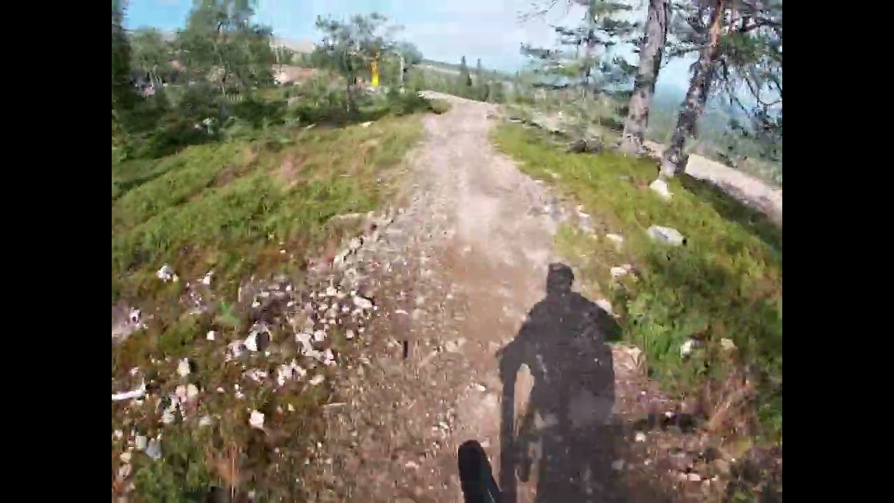 Ylläs Bike Park - Kirraa!