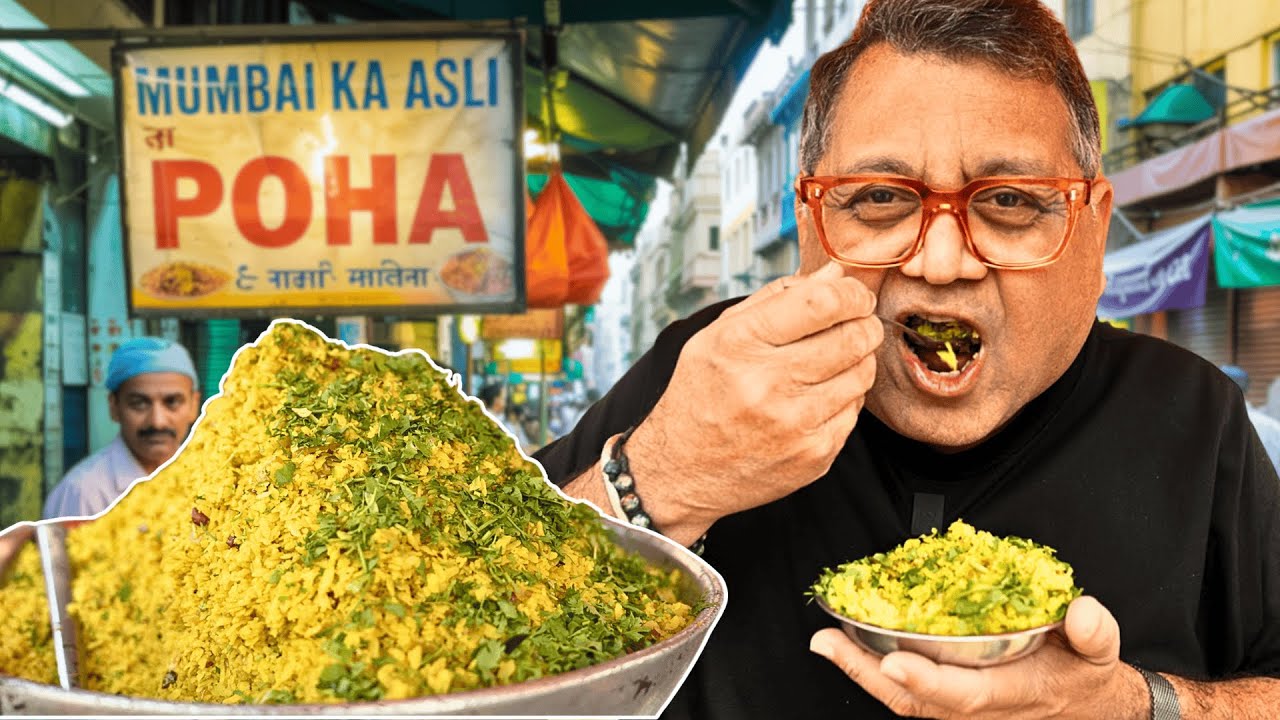 Searching For The BEST POHA In Mumbai! | Khaana No. 1 #EP27