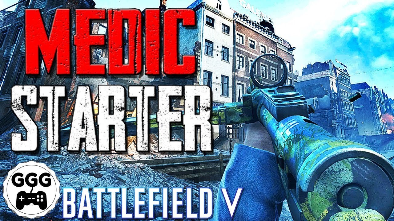 Battlefield 5: Starter Medic Weapon Guide (STEN Review)