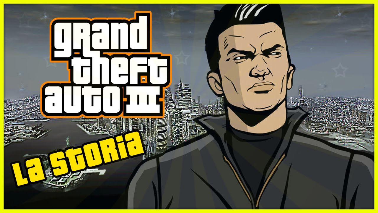 LA STORIA DI UN CRIMINALE MUTO. ( GTA 3 Storyline Completa )