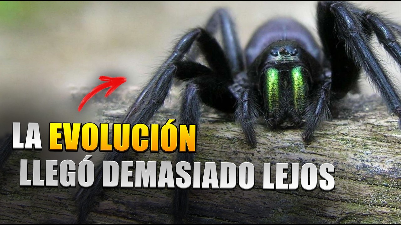 Nada en las arañas es normal… y aquí está la razón.
