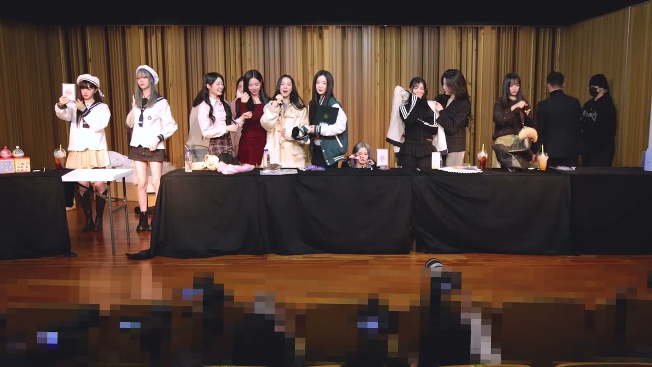 tripleS 260131 흰물결아트센터 예술극장 팬사인회 풀캠 4K30p