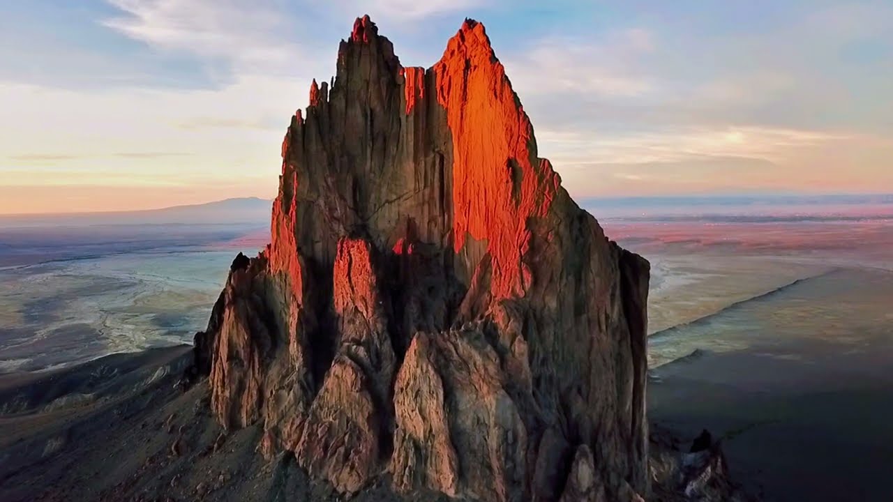 Exploring The Most Mysterious Rock Formation in New Mexico (SHIPROCK)