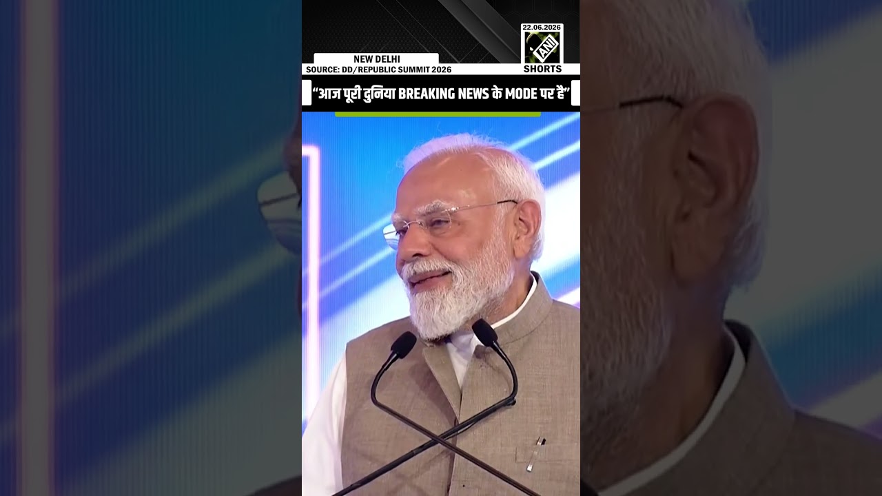 &ldquo;आज पूरी दुनिया Breaking News के Mode पर है&hellip;&rdquo; PM Modi at Republic Summit 2026